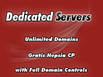 Budget dedicated hosting servers plan
